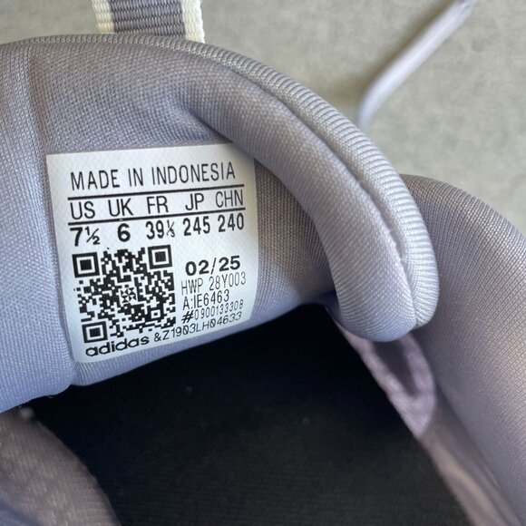NEW Adidas X_PLRPATH Women's Size 7.5 Sneakers Gray Cloudfoam Comfort - Picture 5 of 8